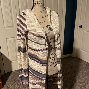 Maurices large cardigan medium sweater